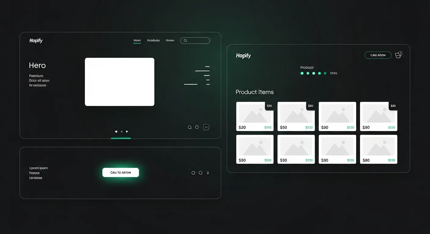 Diseño Profesional - Agencia Shopify Chile